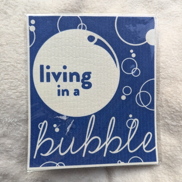 Eco-friendly Organic Washcloth - Bubble - Picture 1 of 2